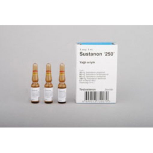 Sustanon 250 (turkey ), Testosterone Mix, 250mg/amp