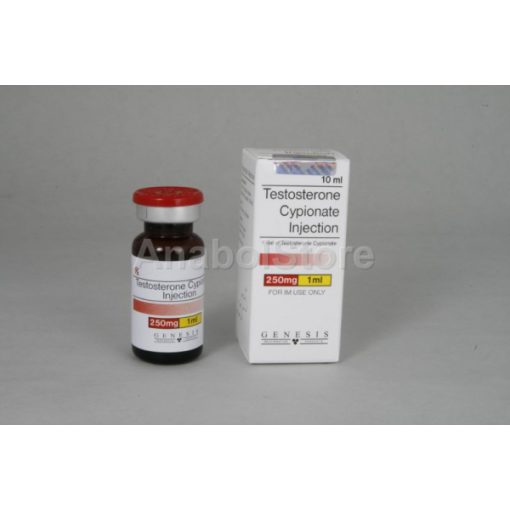 Testosterone Cypionate, 10ml, 250mg/ml Genesis