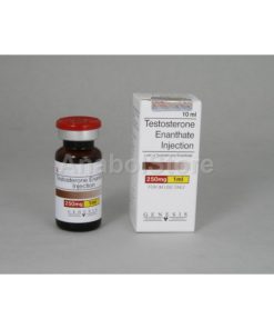 Testosterone Enanthate, Testoviron, 10ml, 250mg/ml Genesis