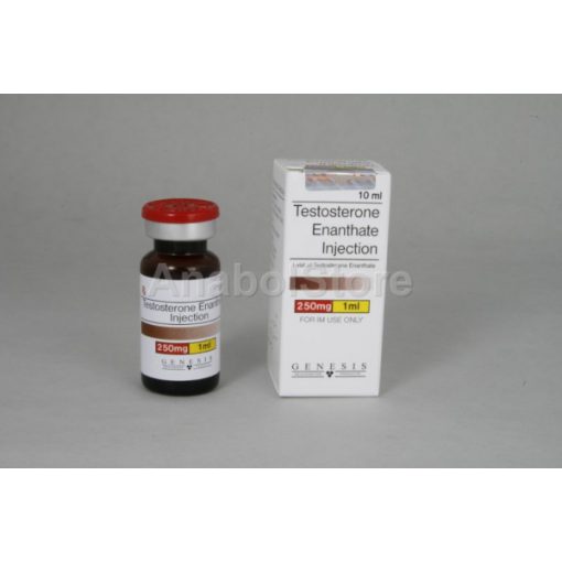 Testosterone Enanthate, Testoviron, 10ml, 250mg/ml Genesis