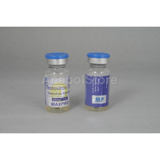 Testosterone Enanthate, Testoviron, 10ml, 250mg/ml, MaxPro