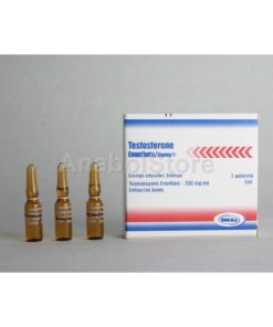 Testosterone Enanthate Norma (Greece), Testoviron, 250mg/amp