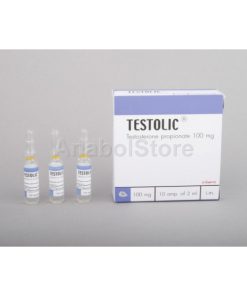 Testosterone Propionate, Testolic, 2ml, 100mg, Body Research