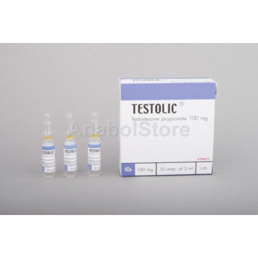 Testosterone Propionate, Testolic, 2ml, 100mg, Body Research