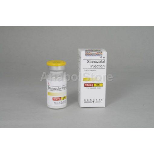 Winstrol, Stanozolol, 10ml, 100mg/ml Genesis