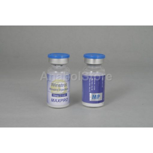 Winstrol, Stanozolol, 10ml, 75mg/ml MaxPro