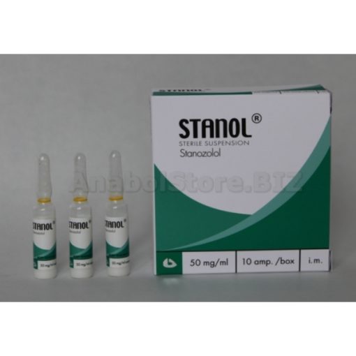 Winstrol Depot, stanozolol, 1ml,50mg, Body Research