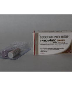 Gonadotrophine Chorionique, 1x5000iu, Pregnyl, HCG, Provigil