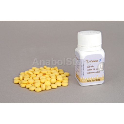 T3-Cytomel LA, Tiratricol, Liothyronine 100x100mcg LA Pharma