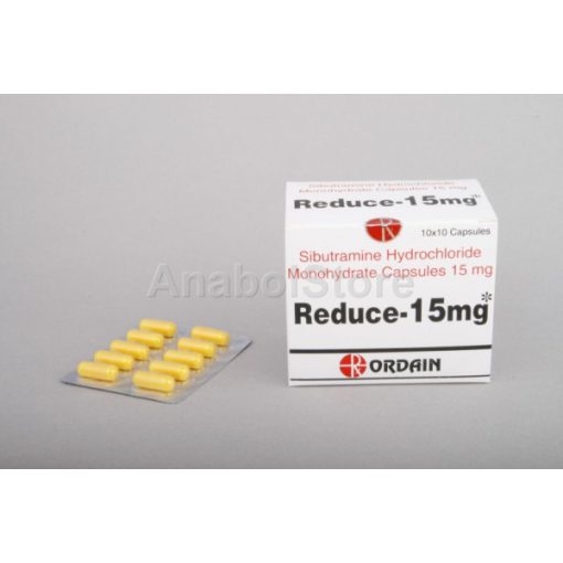 Sibutral (sibutramine), Réductil, Reduce, Meridia, 100x15mg