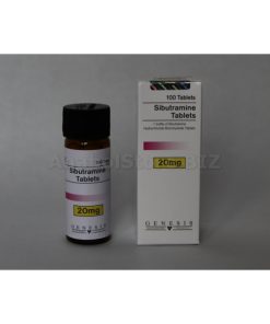 Sibutral (sibutramine), RÃ©ductil, Reduce, Meridia, 100x20mg Genesis