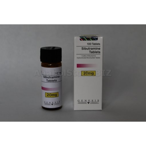 Sibutral (sibutramine), RÃ©ductil, Reduce, Meridia, 100x20mg Genesis