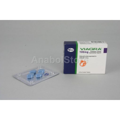 Viagra Pfizer (England), sildenafil citrate, 4x100mg