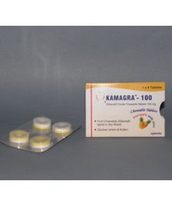 Kamagra Lipo, sildenafil citrate, Viagra generic, 4x100mg