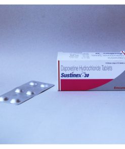 Sustinex 6x30 mg, Dapoxetine, Priligy Dapoxetine