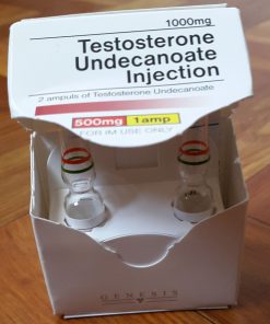 Testosterone Undecanoate, Andriol, Genesis, 1000 mg/amp. (2 amp.)