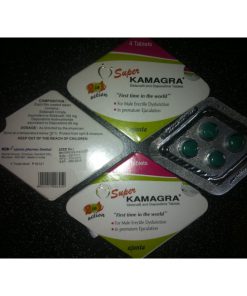 SUPER Kamagra, Sildenafil Citate (Viagra) 100mg + Dapoxetine 60mg, 4 comprimÃ©s