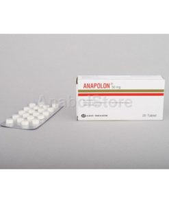 Anapolon 50, Androlic, Oxymetholone, Oxydrol, Anadrol, 20x50mg Turkey