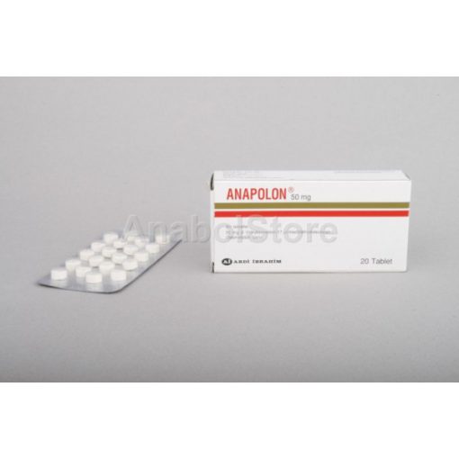 Anapolon 50, Androlic, Oxymetholone, Oxydrol, Anadrol, 20x50mg Turkey