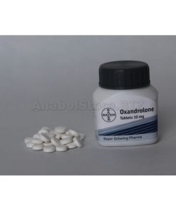 Anavar, Oxandrolone, 100x10mg Bayer Shering