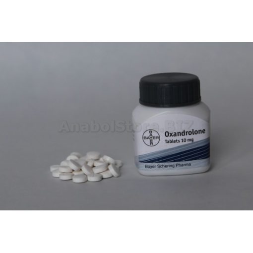 Anavar, Oxandrolone, 100x10mg Bayer Shering