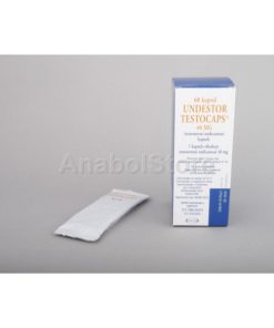 Andriol,Testosterone Undecanoate, Undestor Testocaps (Holland) 60x40mg
