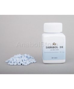 Danabol, Anabol, Dianabol, D-Bol, Methandienone, 100x10mg DS (Coeurs bleus)