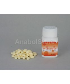 Dianabol, D-Bol, Di-Anabol-20, Methandienone, 100x20mg SB Labs