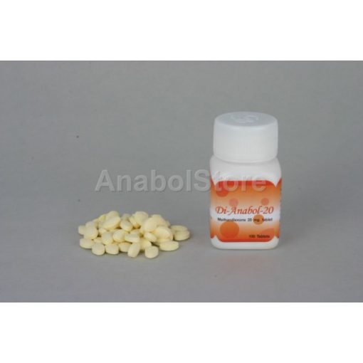 Dianabol, D-Bol, Di-Anabol-20, Methandienone, 100x20mg SB Labs
