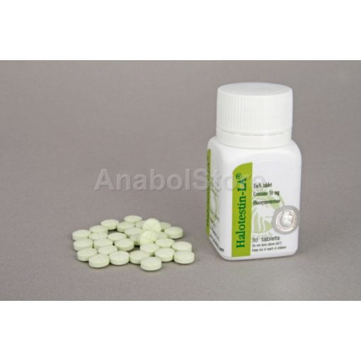 Halotestin, Fluoxymesterone, 30x10mg LA Pharma