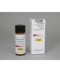 Halotestin, Fluoxymesterone, 50x5mg Genesis