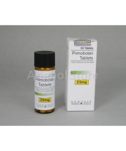 Primobolan, Methenolone Acetate, 50x25mg Genesis