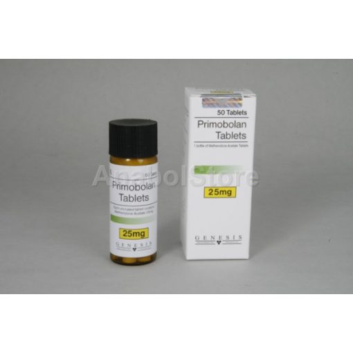 Primobolan, Methenolone Acetate, 50x25mg Genesis