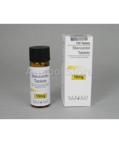 Stanozolol, Winstrol, 100x10mg Genesis