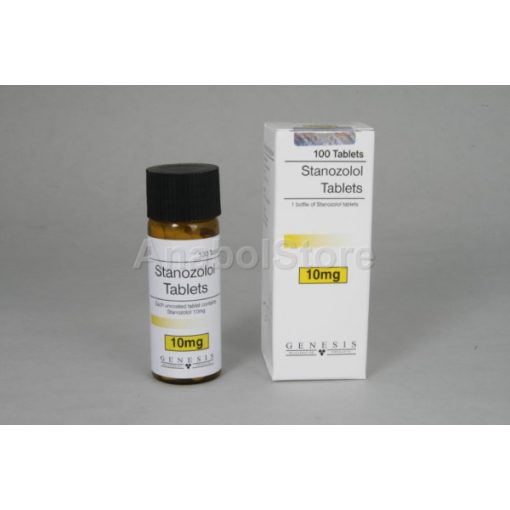 Stanozolol, Winstrol, 100x10mg Genesis