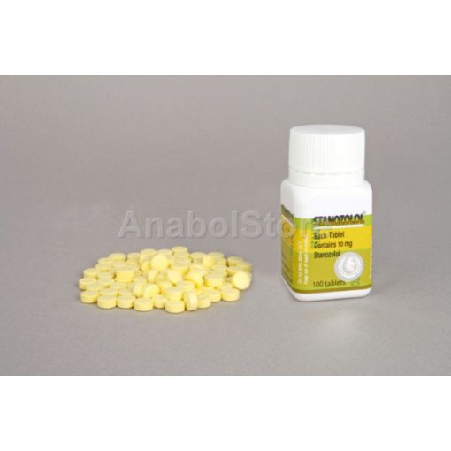 Winstrol, Stanozolol, 100x10mg LA Pharma