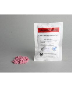 Turanabol, chlordehydromethyltestosterone, 200x10mg British Dragon