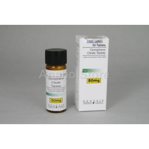 Clomid, Ovinum Clomiphene Citrate 50x50mg Genesis
