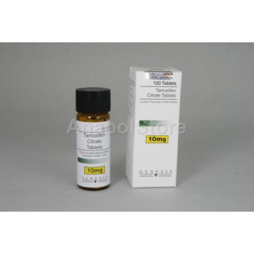 Nolvadex, Tamoxifen Citrate, 100x10mg Genesis