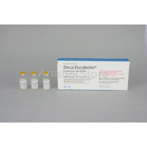 Deca Durabolin, nandrolone decanoate (Holland) 200mg/amp