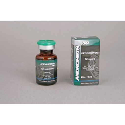 Andrometh 50, Methandienone, Dianabol, D-Bold, 10ml, 50mg/ml ThaiGer