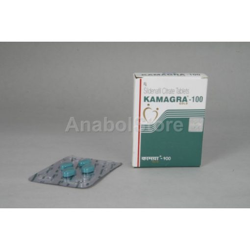 Kamagra Gold green (India), sildenafil citrate, Viagra generic, 4x100mg