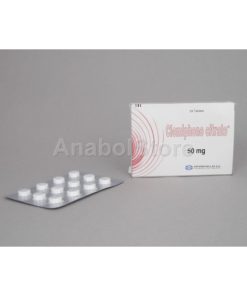 Clomid, Clomiphene Citrate, Clomid, Ovinum 24x50mg GrÃ¨ce