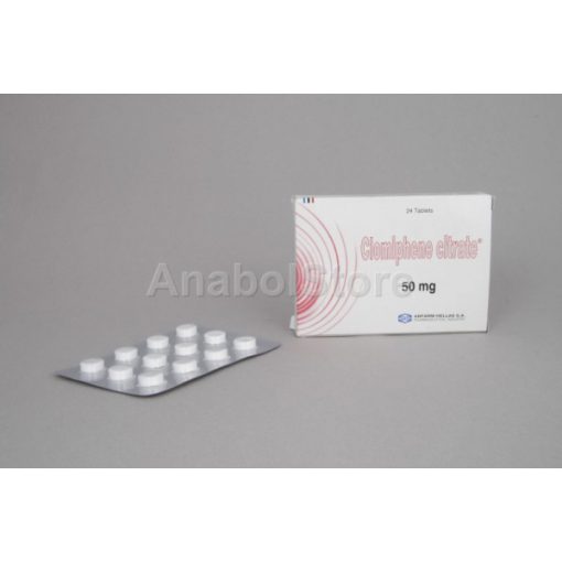 Clomid, Clomiphene Citrate, Clomid, Ovinum 24x50mg GrÃ¨ce