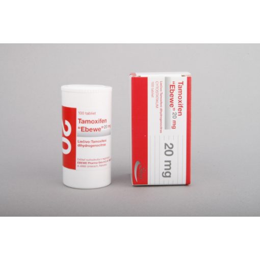 Nolvadex, Tamoxifen Citrate Ebewe, 100x20mg