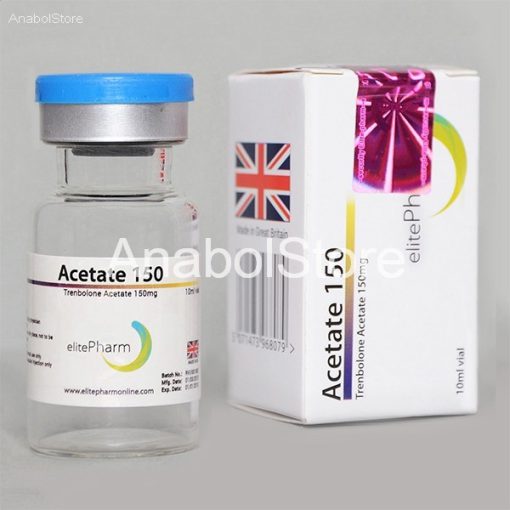 Trenbolone Acetate, Parabolan, Finaject, 10ml, 150mlgml ElitePharm