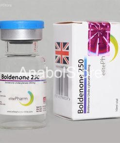 Equipoise, GANABOL, Boldenone undecylenate, 10ml, 250mg/ml ElitePharm