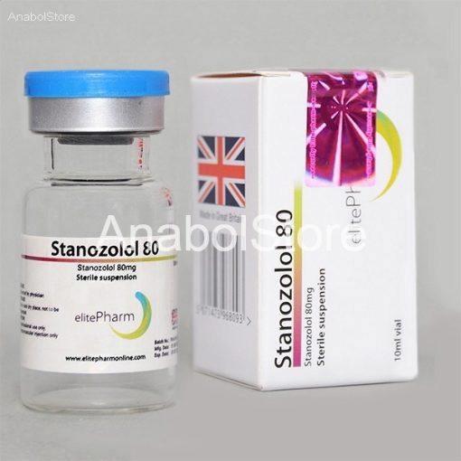 Winstrol, Stanozolol, 10ml, 80mg/ml ElitePharm