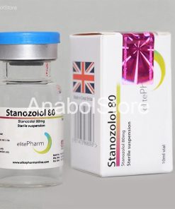 Winstrol, Stanozolol, 10ml, 80mg/ml ElitePharm