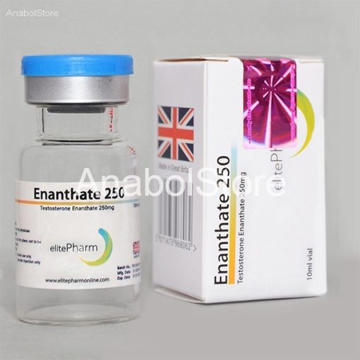 Testosterone Enanthate, Testoviron, 10ml, 250mg/ml ElitePharm